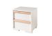 Table de chevet 2 tiroirs en bois