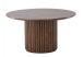 Table en chêne brun 