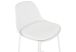 Assise Tabouret Haut Kokoon Design Escal Blanc