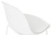 Dossier Tabouret Haut Kokoon Design Escal Blanc