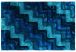 Tapis en Polyester et Coton Waves 