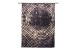 Tenture Murale Design en Coton Bio Cala sur Fond Blanc