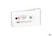thermostat électrique chauffage salle de bain Zeta TEC+ blanc