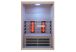 cabine de sauna infrarouge 2 places Venus Vital de la marque Sentiotec