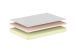 Vue éclatée du matelas Vipack Comfort