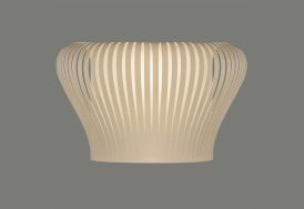 Applique en Acrylique ACB Nanok Beige