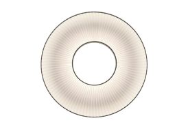 Applique Murale LED en Ruban Dix Heures Dix Iris