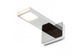 Applique Murale LED pour Salle de Bain Rendl Light Studio Paragna Chrome