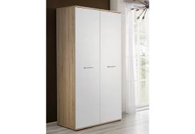 Armoire 2 Portes en Bois ASM Meble Dino 90 x 191 cm