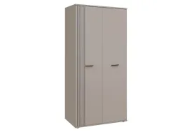 Armoire 2 portes 90 x 55 cm H. 191 cm Sigma ASM