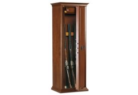 HS/400SC Armoire à fusils à clé pour 7 fusils -148 L - Technomax