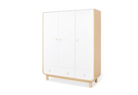 armoire en bois 3 portes pour chambre d'enfant haute qualité allemande