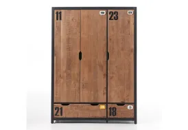 Armoire de chambre d'enfant en bois Vipack