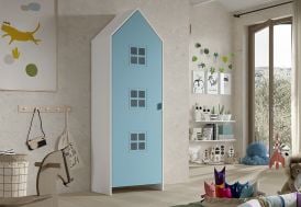Armoire de chambre d'enfant en bois Vipack Casami