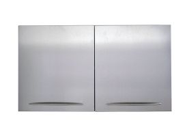 Armoire Suspendue Inox 100 cm