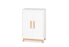 Armoire en bois pour poupée Pinolino