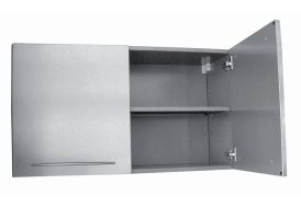 Armoire Suspendue Inox 120 cm