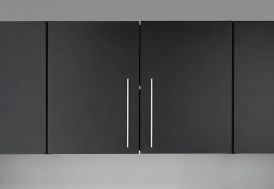 Armoire en Inox avec Micro-Ondes (60x34x56cm) - Stengel