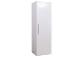 Armoire de rangement verticale blanche 60 x 60 x 200 cm Stengel