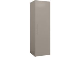 Armoire de rangement verticale 60 x 60 x 216 cm en métal couleur sablé mat de la marque Stengel