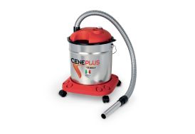 Aspirateur à cendres avec roulettes 
