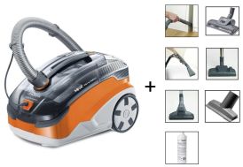 Aspirateur laveur balai THOMAS AQUA Floorcleaner Cordless - Aspirateur  balai - Achat & prix