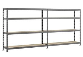 Étagère Rack en Acier avec 8 Plateaux 290 x 192 cm rayonnage pour garage modulo storage altona robbust époxy