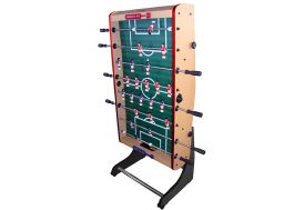 Babyfoot pliant en bois René-Pierre replié