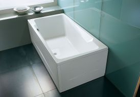 baignoire rectangulaire acrylique Norma Kolpa 2 personnes