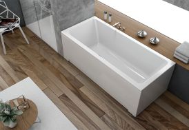 baignoire design Elektra kolpa salle de bain acrylique