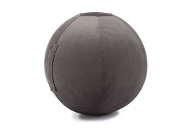 Pouf rond Gonflable en Polyester Céleste balle onyx