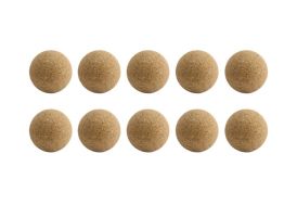 Balles de babyfoot en liège