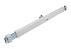 Barre de sécurité pour porte ABUS blanc