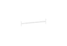 Barreau télescopique blanc pour fenêtre L. 55-103 cm H. 13-26 cm - Securi’kit