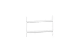 Barreaux télescopiques blanc pour fenêtre L. 30-55 cm H. 26-39 cm - Securi’kit