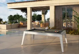 Billard américain extérieur René Pierre convertible en table - Caraïbes