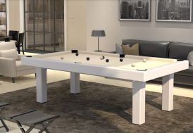 Table de billard en bois Toulet