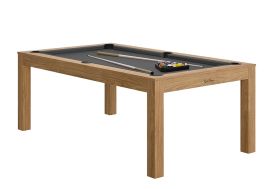 Billard américain convertible en bois