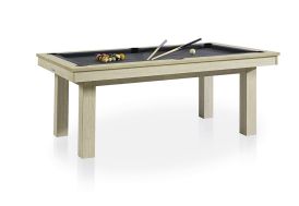 Billard en bois américain René Pierre Lafite Oslo gris