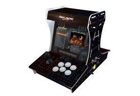 Borne d’arcade bartop 2 joueurs double écran