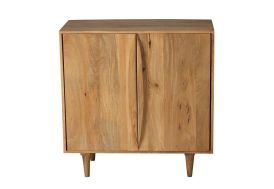 Buffet 2 portes en bois de manguier Athezza Barjac