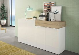 Buffet en Bois Aura 160 x 40 cm