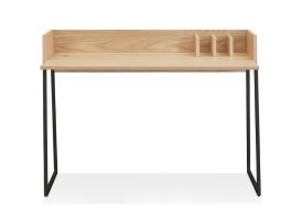 Bureau au design rétro en bois