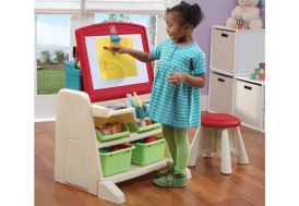 Bureau Table à Dessin 2 en 1 pour Enfant