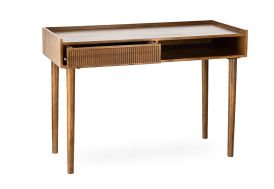 Bureau en bois avec tiroir