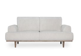 Canapé scandinave blanc 