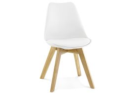 Chaise Design Kokoon Design Tylik Blanc