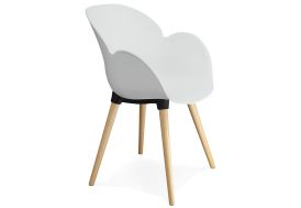 Chaise Kokoon Design Sitwel Blanc