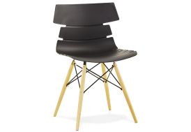 Chaise Kokoon Design Strata Noir