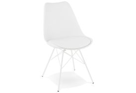 Chaise Kokoon Design Fabrik Blanc